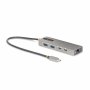 Startech 10G2A1C25EPD-USB-HUB | 3-Port USB-C Hub with 2.5 Gb Ethernet and 100W PD Passthrough USB-C to 2x USB-A/1x USB-C USB 3.2 10Gbps Type-C Adapter Hub