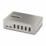 Startech 10G8A2CS-USB-C-HUB | 10-Port USB-C Hub 8x USB-A + 2x USB-C Self-Powered w/ 65W Power Supply USB 3.1 10Gbps Desktop/Laptop USB Hub w/ Charging