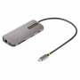 Startech 115B-USBC-MULTIPORT | USB C 4K 60Hz HDMI HDR10 Video 3-Port 5Gbps USB-A Hub Multiport Adapter