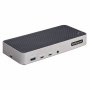 Startech 116N-USBC-DOCK | Triple 4K HDMI/DP USB-C Dock 5x USB Hub USB-C Triple Monitor Docking Station
