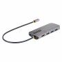 Startech 127B-USBC-MULTIPORT | USB C 4K 60Hz HDMI HDR10 Video 3-Port 5Gbps USB 3.2 Hub Multiport Adapter