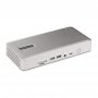 Startech 132N-TB4USB4DOCK | Quad Display 2x HDMI 2x DisplayPort 7x USB Docking Station
