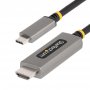 Startech 134B-USBC-HDMI211M | 3Ft (1m) USB-C To HDMI Adapter Cable