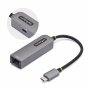 Startech 1GPD3-USB-C-ETHERNET | USB-C to Ethernet Adapter 100W PD Pass-Through USB 3.0 Type-C 1Gbps Multi Speed Network Adapter