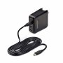 Startech 2210GCN-WALL-CHARGER | 100W USB-C Wall Charger 2x USB-C 2x USB-A Fast Charging Portable GaN Power Adapter