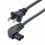 Startech 271B-6800-POWER-CORD | 8ft (2.4m) NEMA 5-15P to IEC 60320 C13 13A 125V 16AWG Computer Power Cord