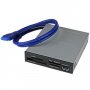 Startech 35FCREADBU3 | USB 30 Internal Multi-Card Reader with UHS-II Support SD/Micro SD/MS/CF Memory Card Reader