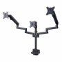 Startech 3MP2AG-MONITOR-ARM | Triple Monitor Desk Mount for Up To Three 27in Screens