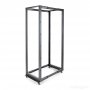 Startech 4POSTRACK42 | 4-Post 42U Mobile Open Frame Server Rack 19-Inch Network Rack with Casters Rolling Rack for Computer/AV/Data/IT Equipment