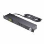 Startech 8NM8-RACK-MOUNT-PDU | 8-Outlet Horizontal Rack Mount PDU 1U Server Power Strip with Surge Protector
