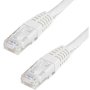 Startech C6PATCH15WH | 15 ft Cat 6 RJ45 UTP Network Patch Cable White