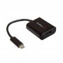 Startech CDP2DP | USB C to DisplayPort Adapter USB Type-C to DP Adapter 4K 60Hz 1 x DisplayPort PC
