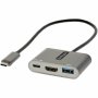 Startech CDP2HDUACP2 | USB Type-C Multiport PD 4K Adapter