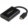 Startech CDP2HDUCP | USB-C to HDMI Adapter with USB Power Delivery