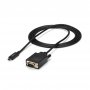 Startech CDP2VGAMM2MB | 6Ft/2m USB C To VGA Cable