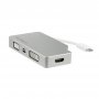 Startech CDPVGDVHDMDP | USB Type-C to VGA DVI HDMI or MDP Travel Adapter
