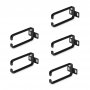 Startech CMHOOK1UN5PK | 1U Vertical Cable Management D-Ring Hooks 5-Pack