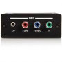 Startech CPNTA2HDMI | Component to HDMI Video Converter with Audio (Black)