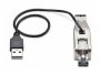 Startech D01ML55U-FIBER-MEDIA | Optical Singlemode 10km/Multimode 800m Gigabit Fiber to RJ45 Ethernet Media Converter Dongle