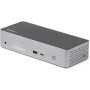 Startech DK31C4DPPD | Quad Monitor DisplayPort & HDMI Universal USB Type-C Docking Station with 100W Power Delivery