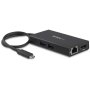 Startech DKT30CHPD | USB Type-C Multiport 4K HDMI Travel Docking Station with 60W Power Delivery