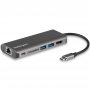 Startech DKT30CSDHPD | USB Type-C (USB-C) Multiport Adapter Travel Dock
