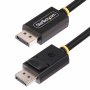 Startech DP21-6F-DP40-CABLE | 6ft DisplayPort 2.1 Cable VESA Certified DP40 DisplayPort Cable