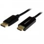Startech DP2HDMM1MB | 3Ft (1m) DisplayPort To HDMI Cable