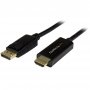 Startech DP2HDMM2MB | 6Ft (2m) DisplayPort To HDMI Cable