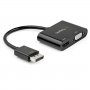 Startech DP2VGAHD20 | DisplayPort to HDMI VGA Adapter