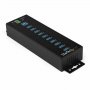 Startech HB30A10AME | 10-Ports USB 3.0 Hub With Power Adapter