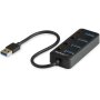 Startech HB30A4AIB | 4 x Ports USB 3.0 Hub