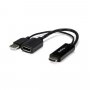 Startech HD2DP | 4K 30Hz HDMI to DisplayPort Video Adapter with USB Power