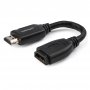 Startech HD2MF6INL | 6-In (15cm) HDMI Port Saver Cable