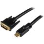 Startech HDDVIMM25 | 25ft HDMI to DVID Cable M/M