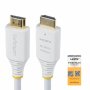 Startech HDMI2-CABLE-4K60-6FW | 6ft Premium Certified High Speed HDMI Cable
