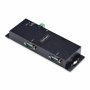 Startech I23-SERIAL-ETHERNET | 2-Ports DB9 to RJ-45 Rail Mountable Serial to Ethernet Converter Adapter