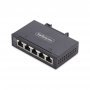 Startech I51G-ETHERNET-SWITCH | 5 x Ports RJ-45 1000Base-T Unmanaged DIN Rail/Wall-Mountable Industrial Network Switch