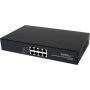 Startech IES8100POEGB | 8 Port 10/100 Psu Industrial Power Over Ethernet Switch