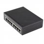 Startech IESC1G80UP | Industrial 8 Port Gigabit PoE Switch 30W Power Over Ethernet Switch GbE POE+ Network Switch Unmanaged IP-30