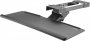 Startech KBTRAYADJ | Adjustable Ergonomic Slide-Out Shelf Under Desk-Mount Keyboard Tray