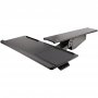 Startech KBTRAYADJ2 | Height Adjustable Under Desk Keyboard and Mouse Tray