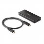 Startech M2E1BRU31C | USB-C 10Gbps M.2 NVMe PCIe SSD Enclosure 1GB/s Rugged Aluminum M.2 PCI Express M-Key Case IP67 Rated Mac/PC