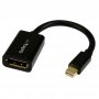 Startech MDP2DPMF6IN | 6-inch Mini DisplayPort to DisplayPort Video Cable Adapter (Black)