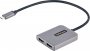 Startech MST14CD122HD | USB-C to Dual 4K 60Hz HDMI Adapter