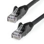 Startech N6LPATCH10BK | 3m(10ft) CAT6 LSZH 10 GbE Snagless 100W PoE UTP RJ45 Ethernet Cable Black