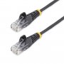 Startech N6PAT6BKS | 6-ft CAT6 Slim Snagless Ethernet Cable
