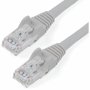 Startech N6PATCH10GR | 10ft CAT6 Snagless Gigabit 100W PoE UTP 650MHz Ethernet Cable Gray