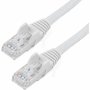 Startech N6PATCH25WH | 25ft CAT6 Snagless Gigabit 100W PoE UTP 650MHz Ethernet Cable White