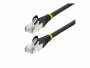 Startech NLBK-75F-CAT6A-PATCH | 75ft RJ-45 CAT6a Ethernet Patch Cable (Black)